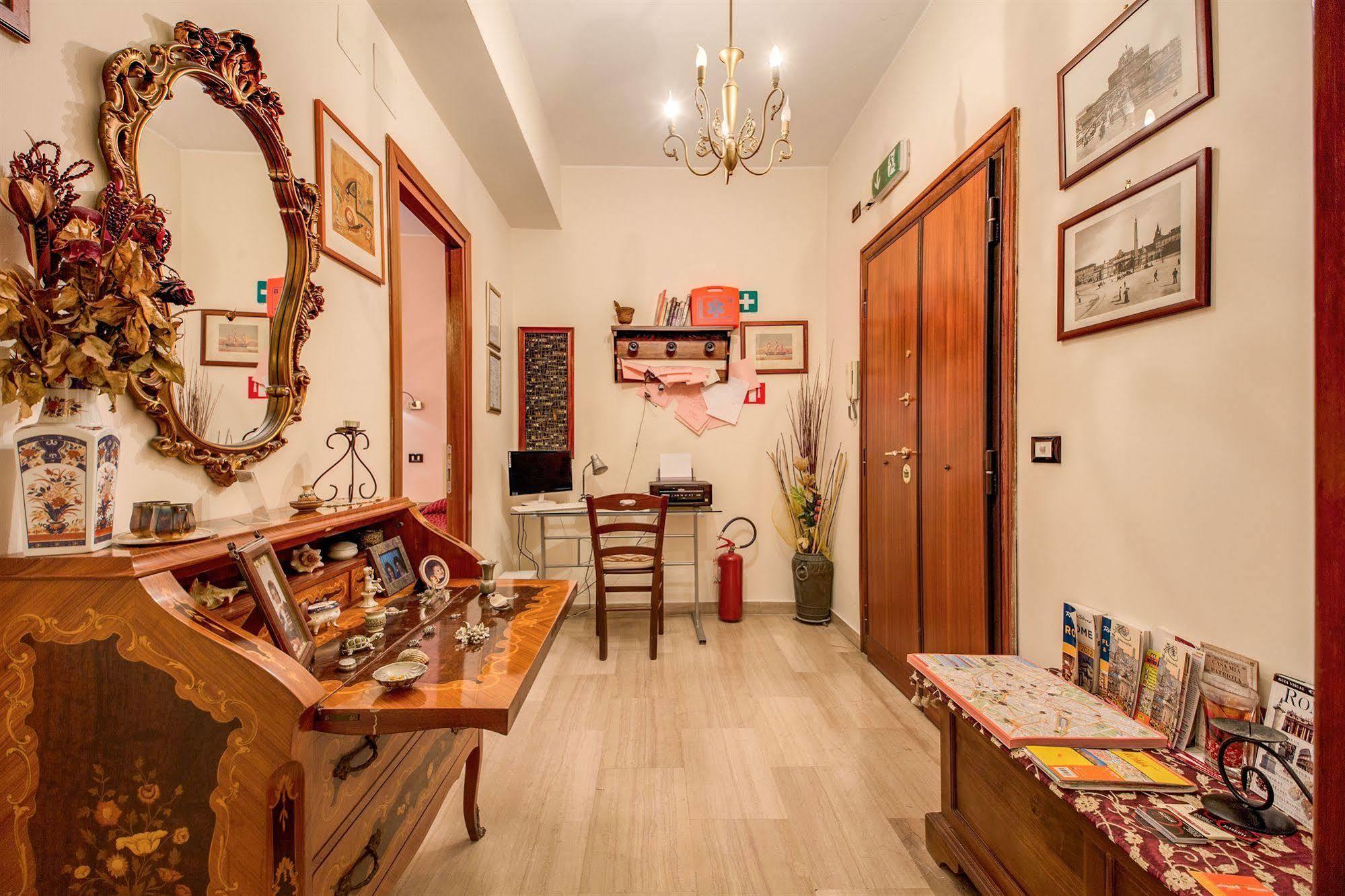 Domus Cornelia Bed & Breakfast Рим Екстериор снимка
